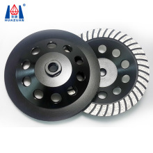 Long Working Life Concrete Cup Grinding Wheel